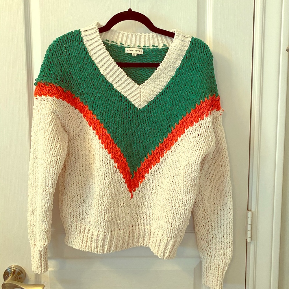 MOVING SALE- Vici Dolls size small chubby sweater